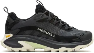 Merrell Moab Speed 2 GORE-TEX Womens Walking Shoes - Black