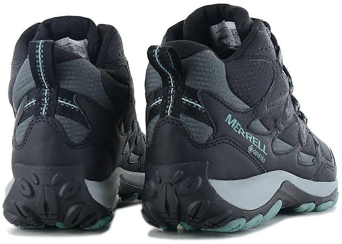 Merrell West Rim Sport GORE-TEX Womens Walking Boots - Black