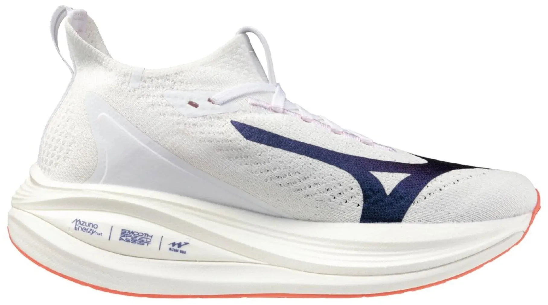 Mizuno Neo Vista 2 Womens Running Shoes - White