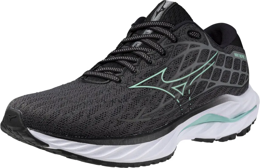 Mizuno Wave Inspire 20 Womens Running Shoes - Grey
