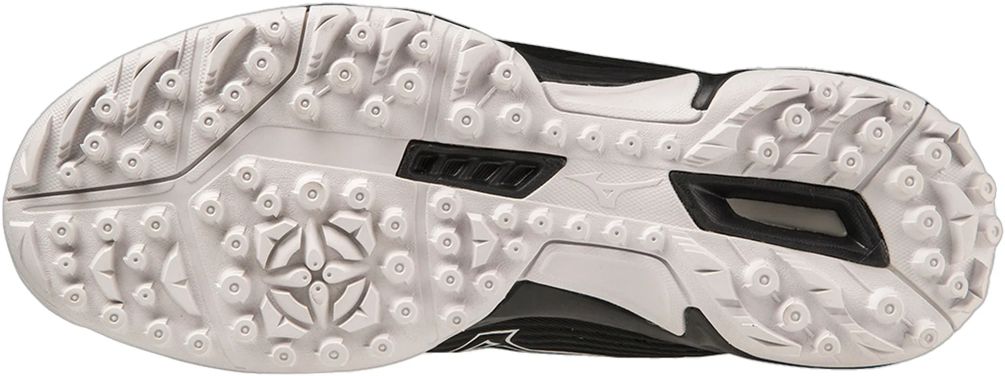 Mizuno Wave Lynx 2 Hockey Shoes - Black