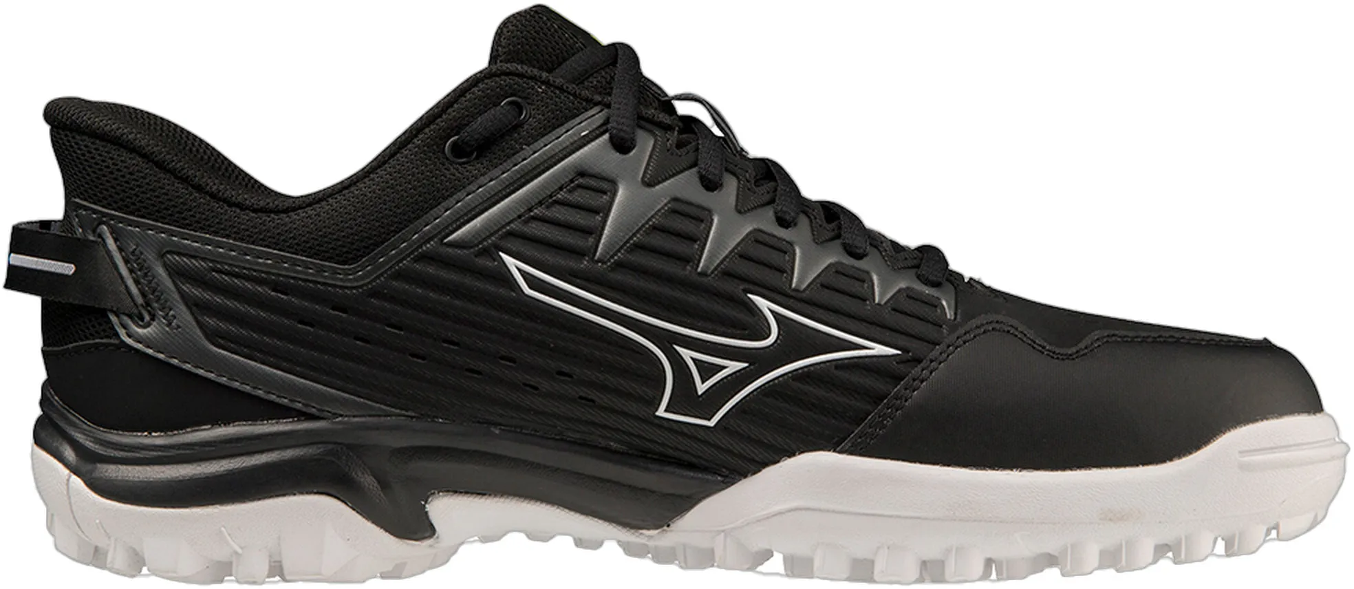 Mizuno Wave Lynx 2 Hockey Shoes - Black
