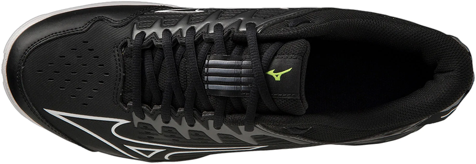 Mizuno Wave Lynx 2 Hockey Shoes - Black