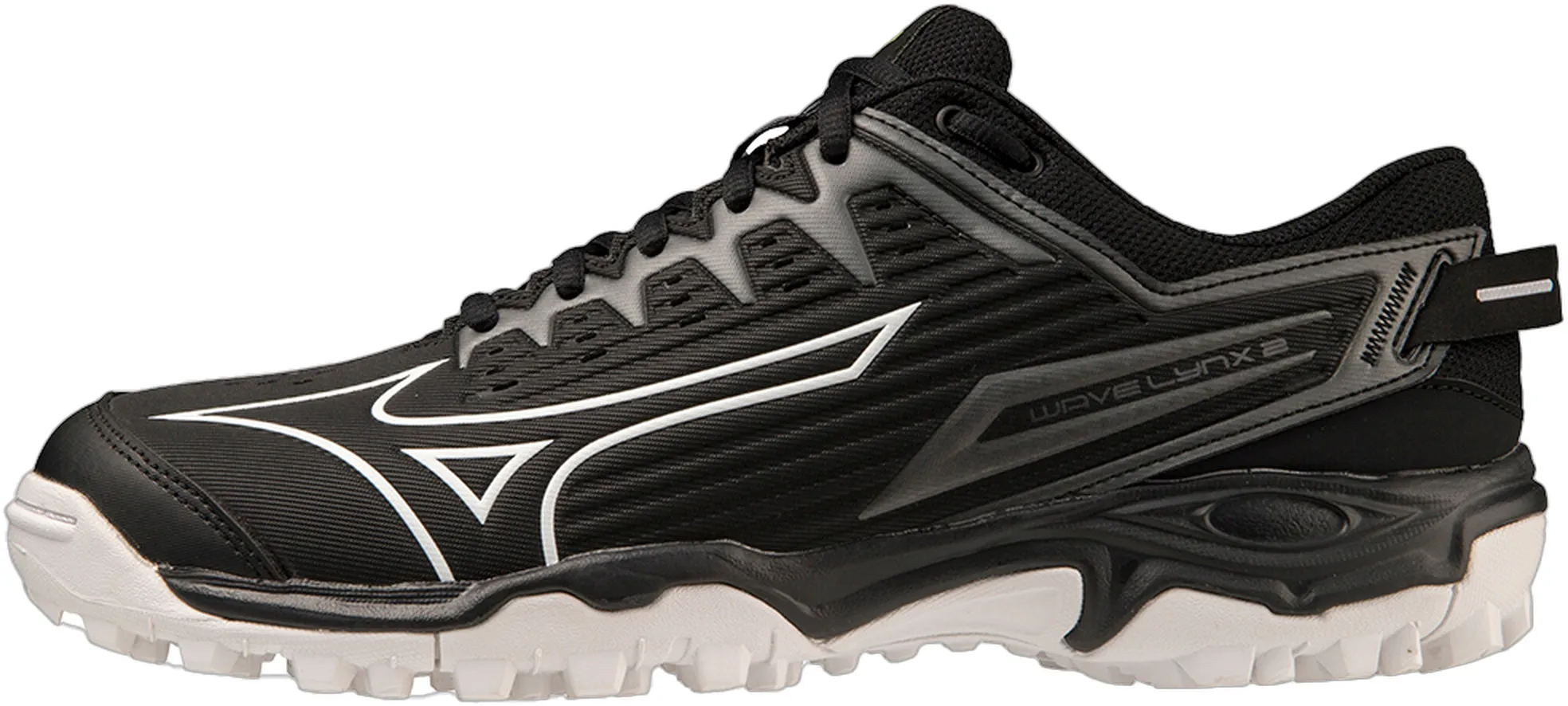 Mizuno Wave Lynx 2 Hockey Shoes - Black