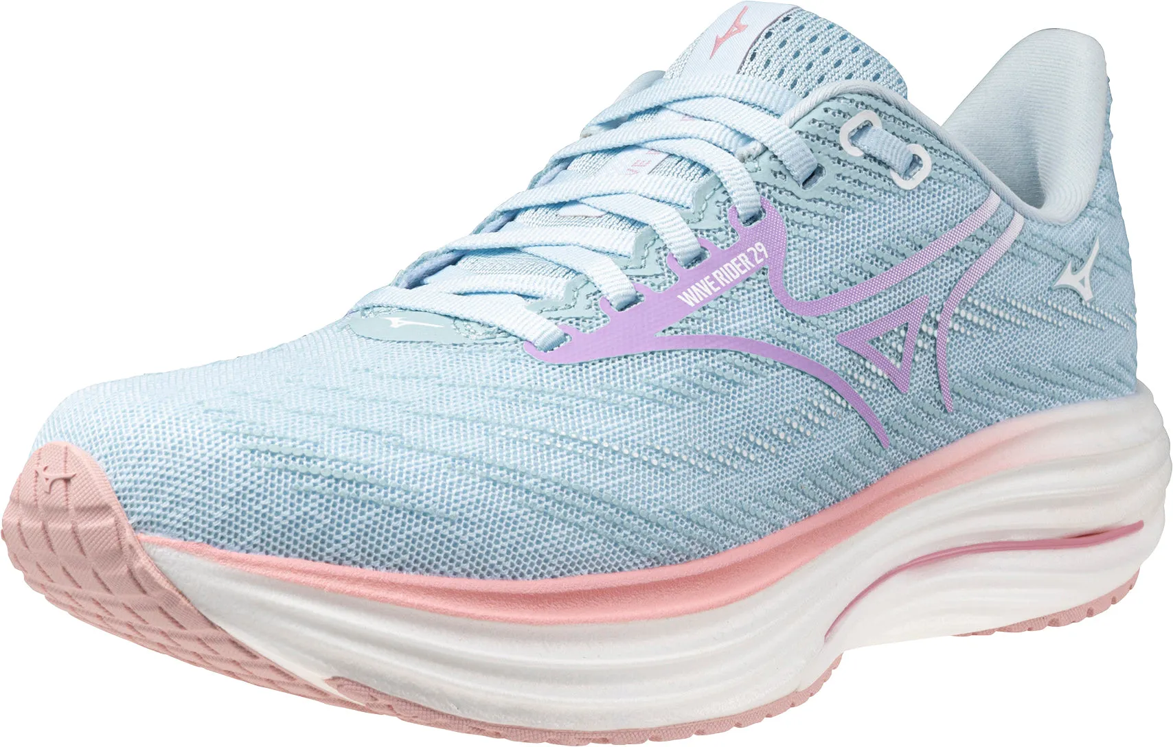 Mizuno Wave Rider 29 Womens Running Shoes - Blue