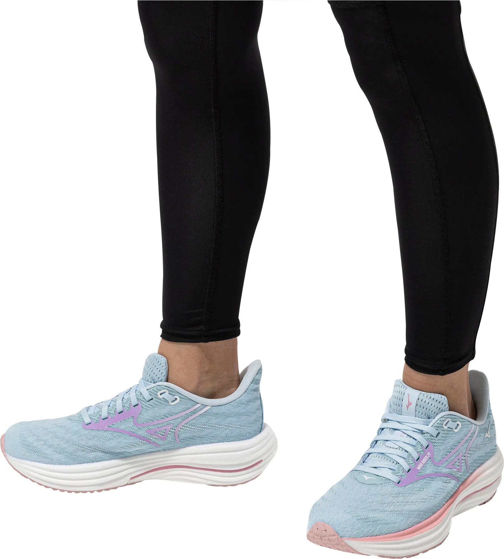 Mizuno Wave Rider 29 Womens Running Shoes - Blue