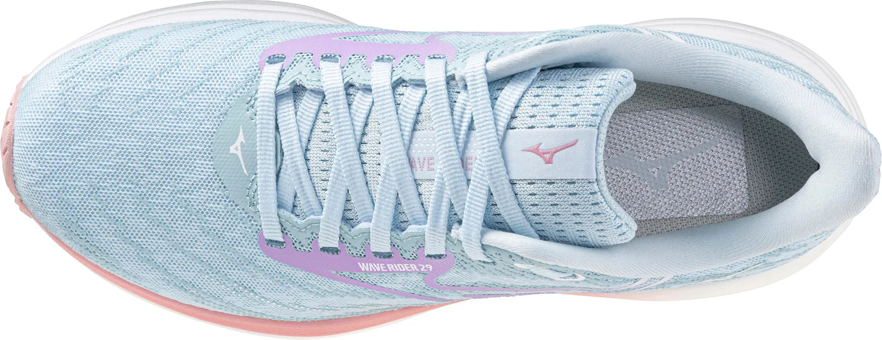 Mizuno Wave Rider 29 Womens Running Shoes - Blue