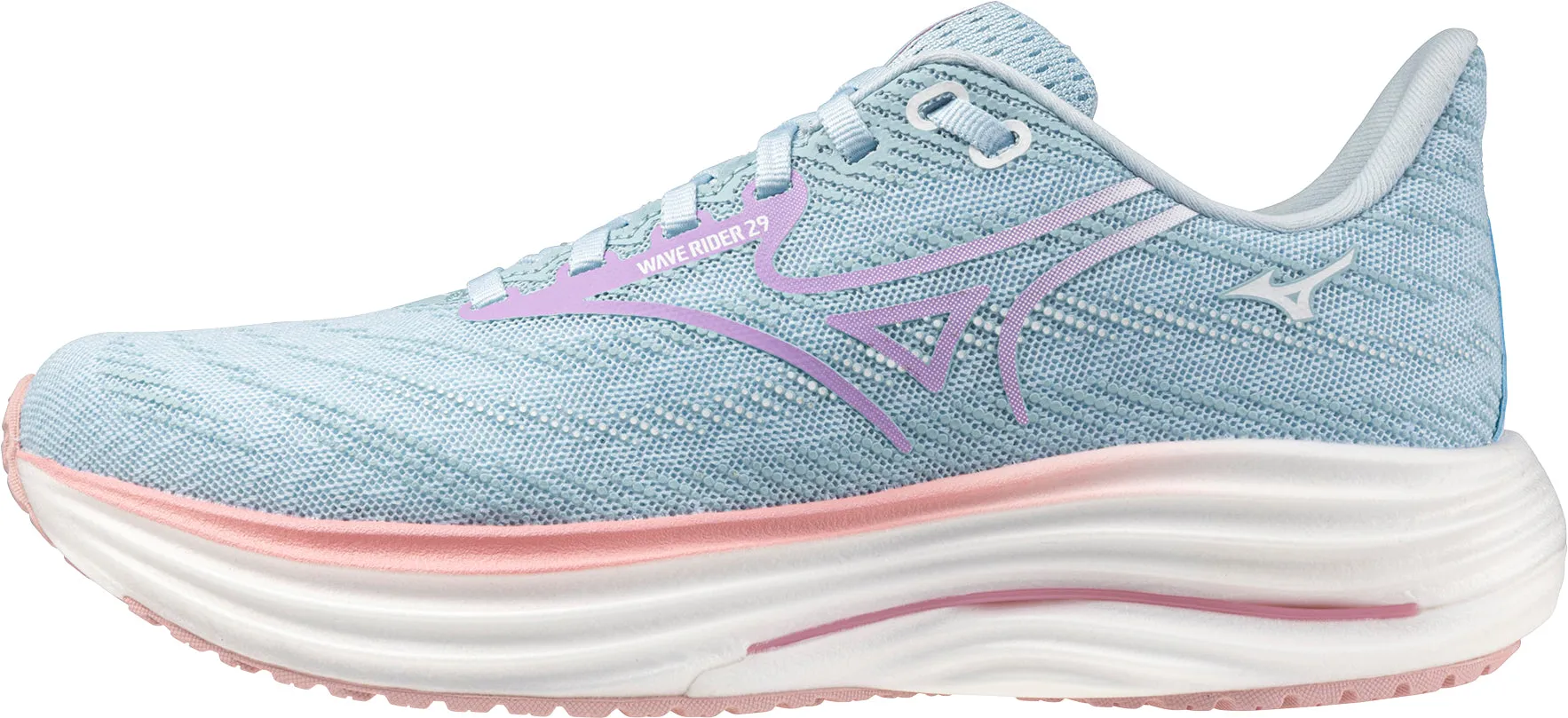 Mizuno Wave Rider 29 Womens Running Shoes - Blue