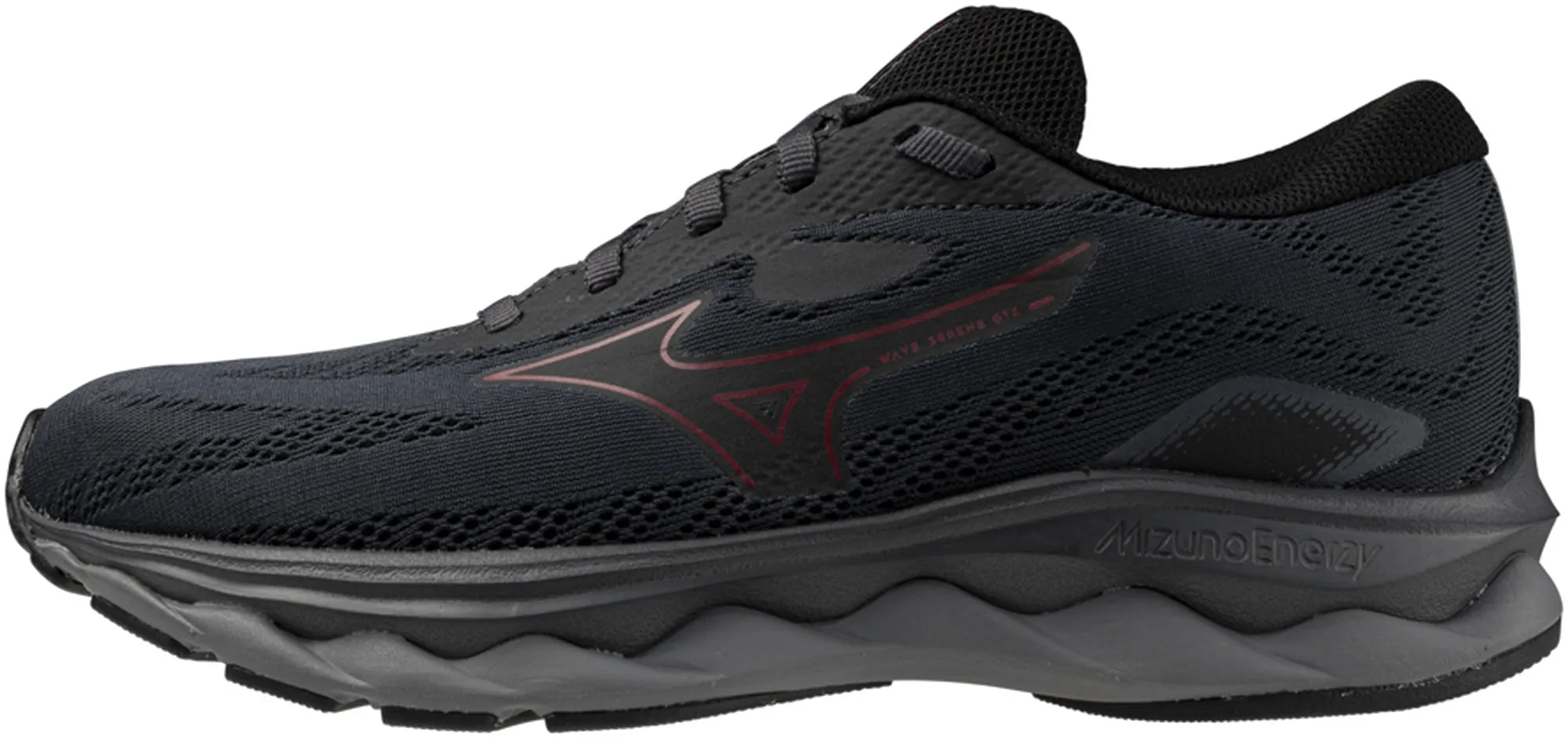 Mizuno Wave Serene GORE-TEX Womens Running Shoes - Black