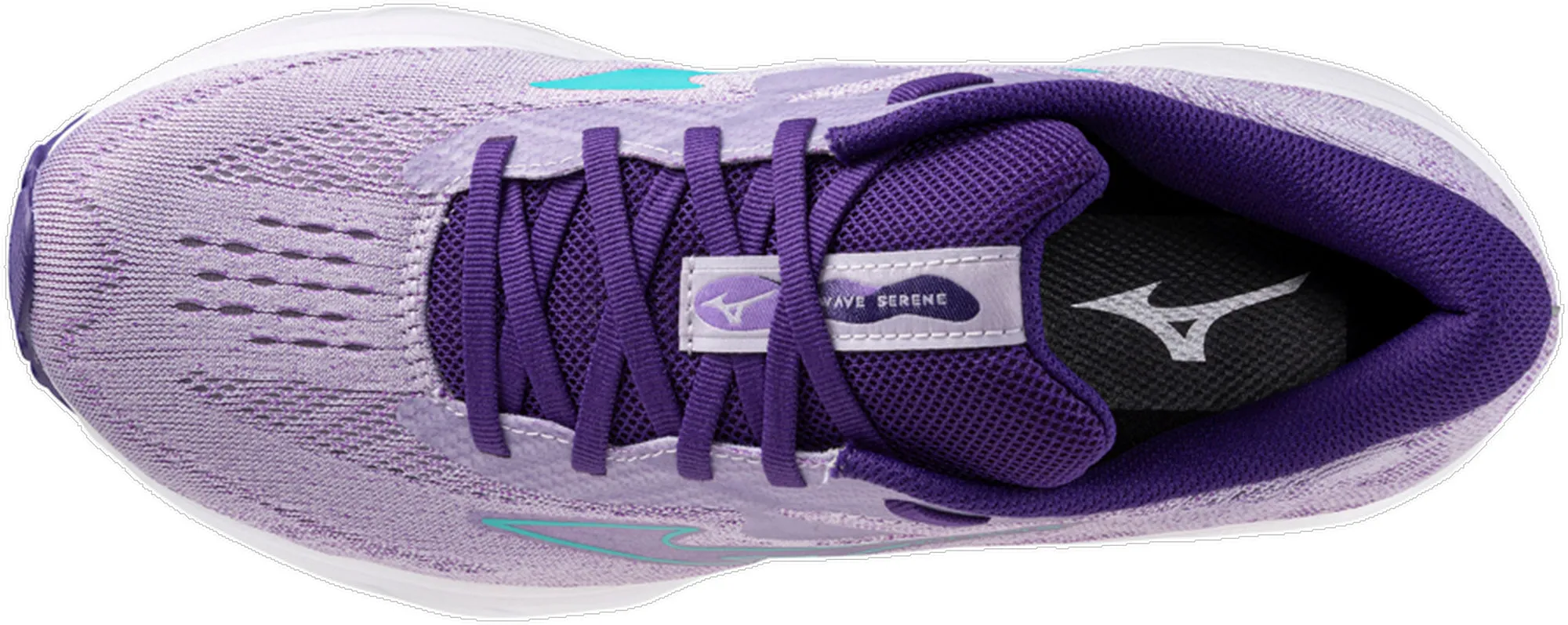 Mizuno Wave Serene Womens Running Shoes - Purple