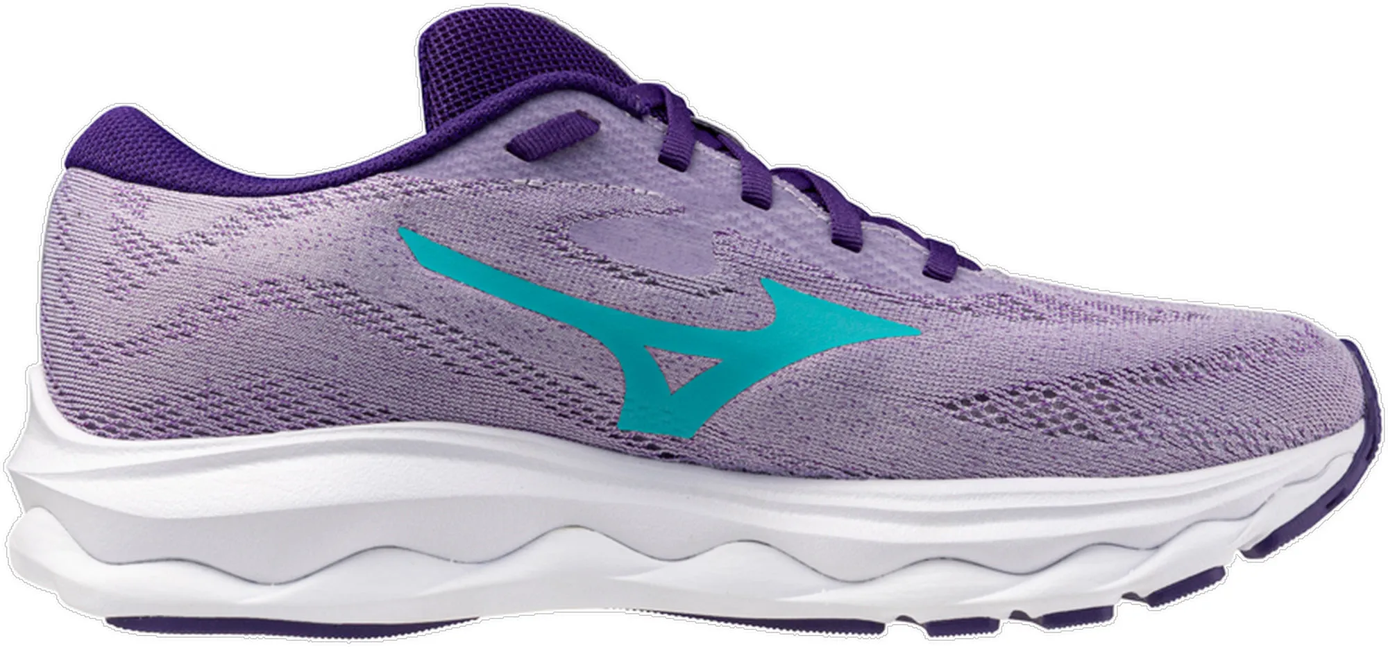 Mizuno Wave Serene Womens Running Shoes - Purple