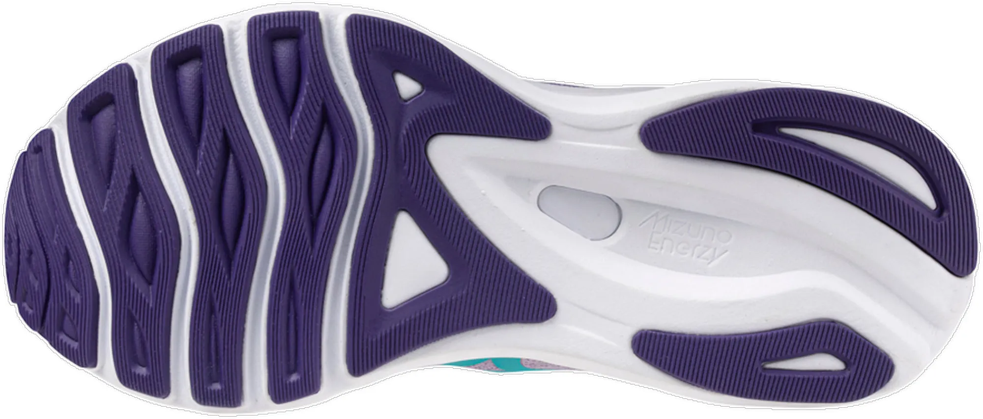 Mizuno Wave Serene Womens Running Shoes - Purple