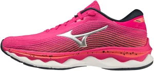 Mizuno Wave Sky 5 Womens Running Shoes - Pink