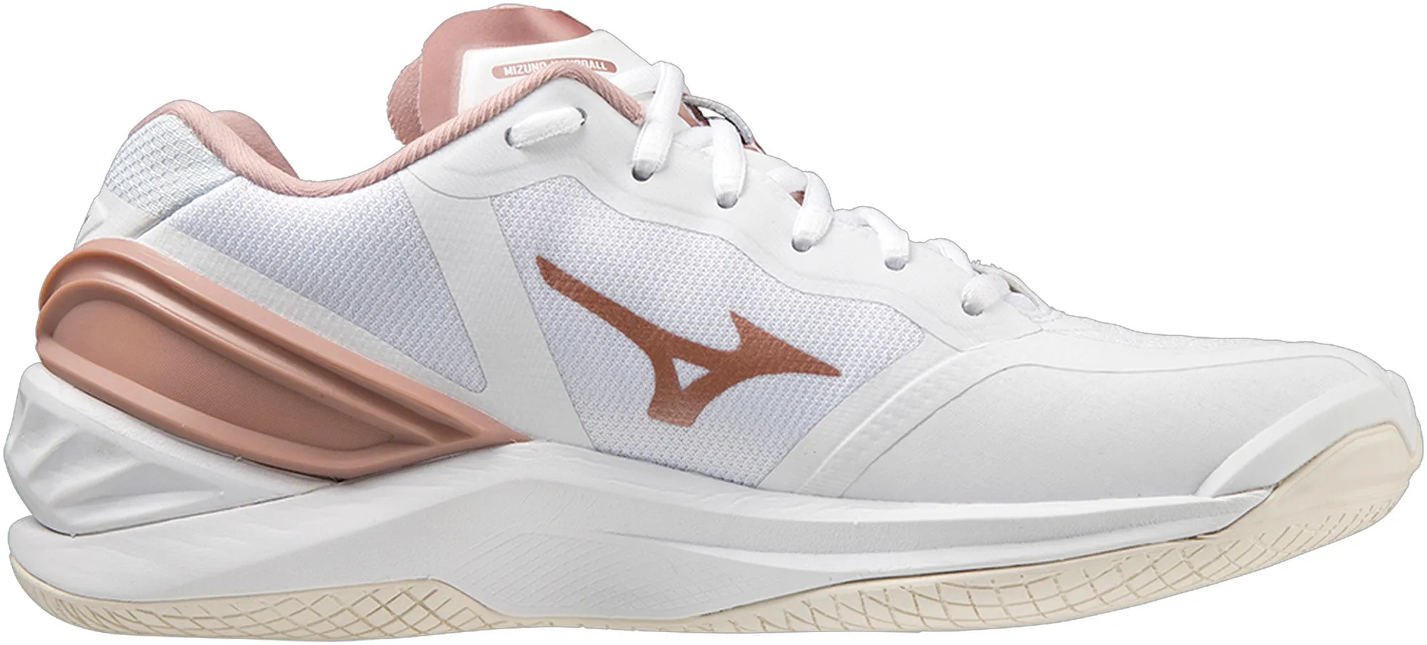 Mizuno Wave Stealth Neo Womens Netball Shoes - White