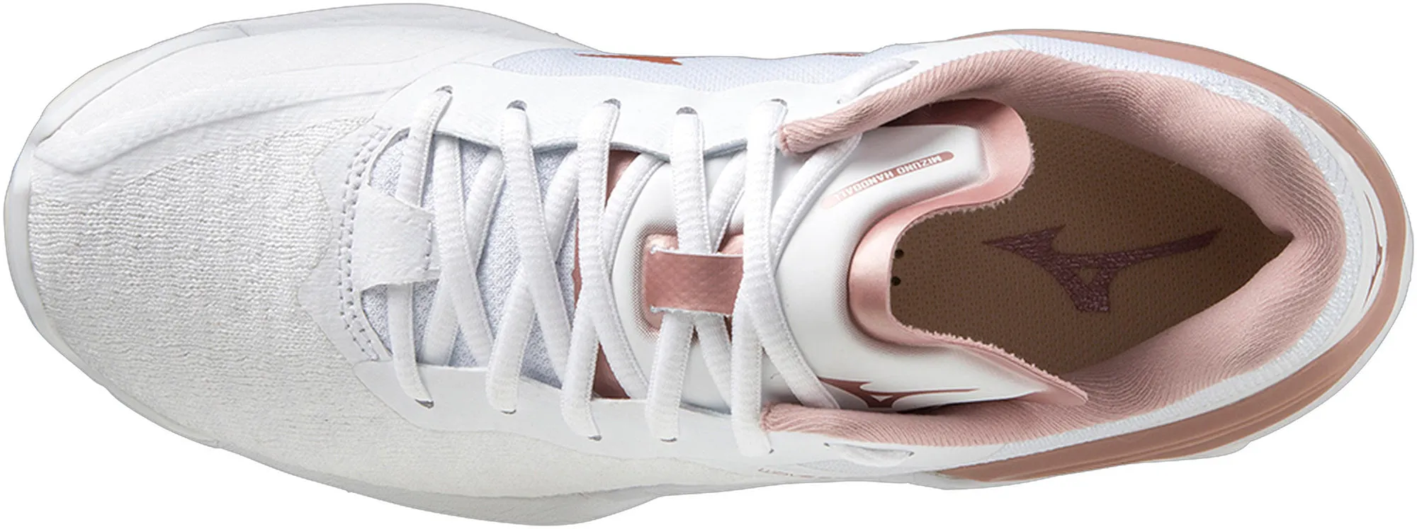 Mizuno Wave Stealth Neo Womens Netball Shoes - White