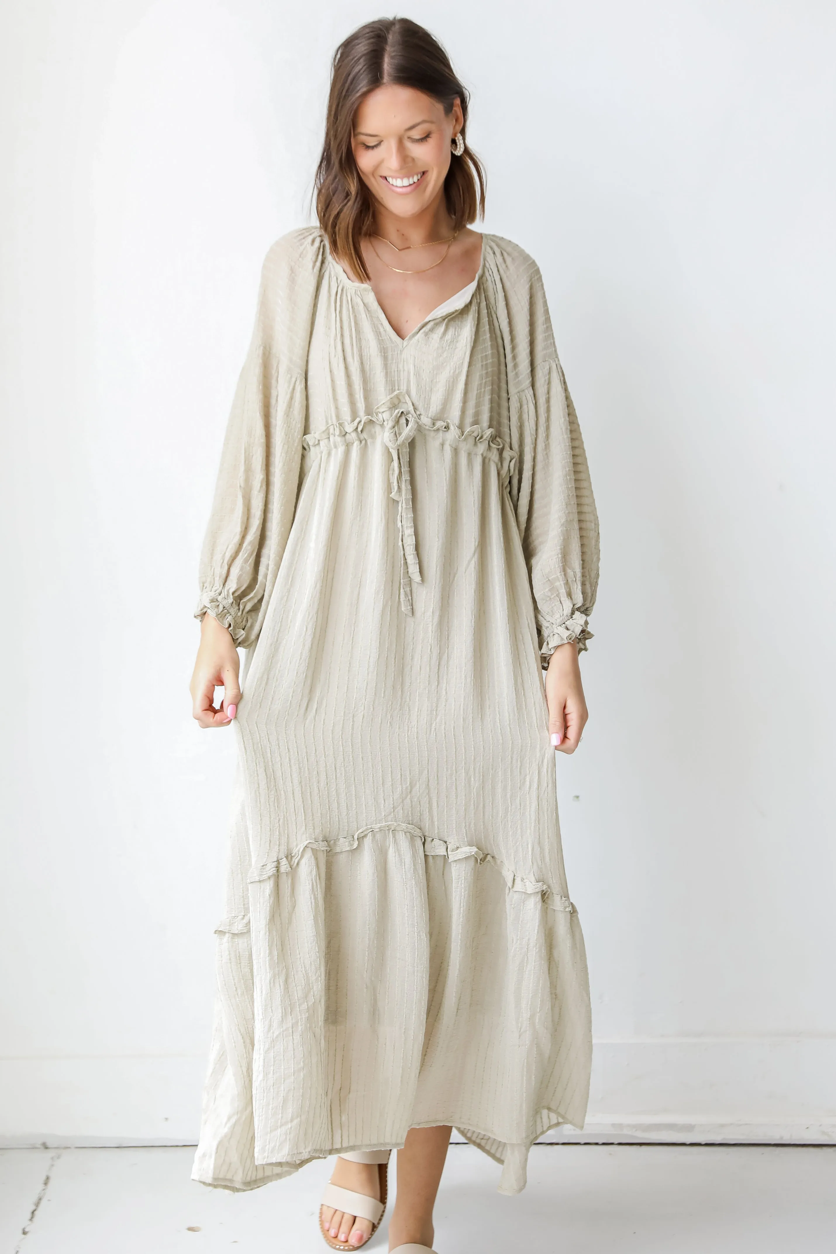 My Dream Date Maxi Dress