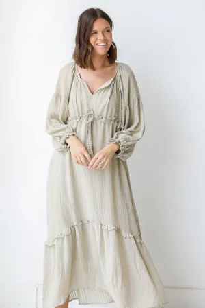 My Dream Date Maxi Dress