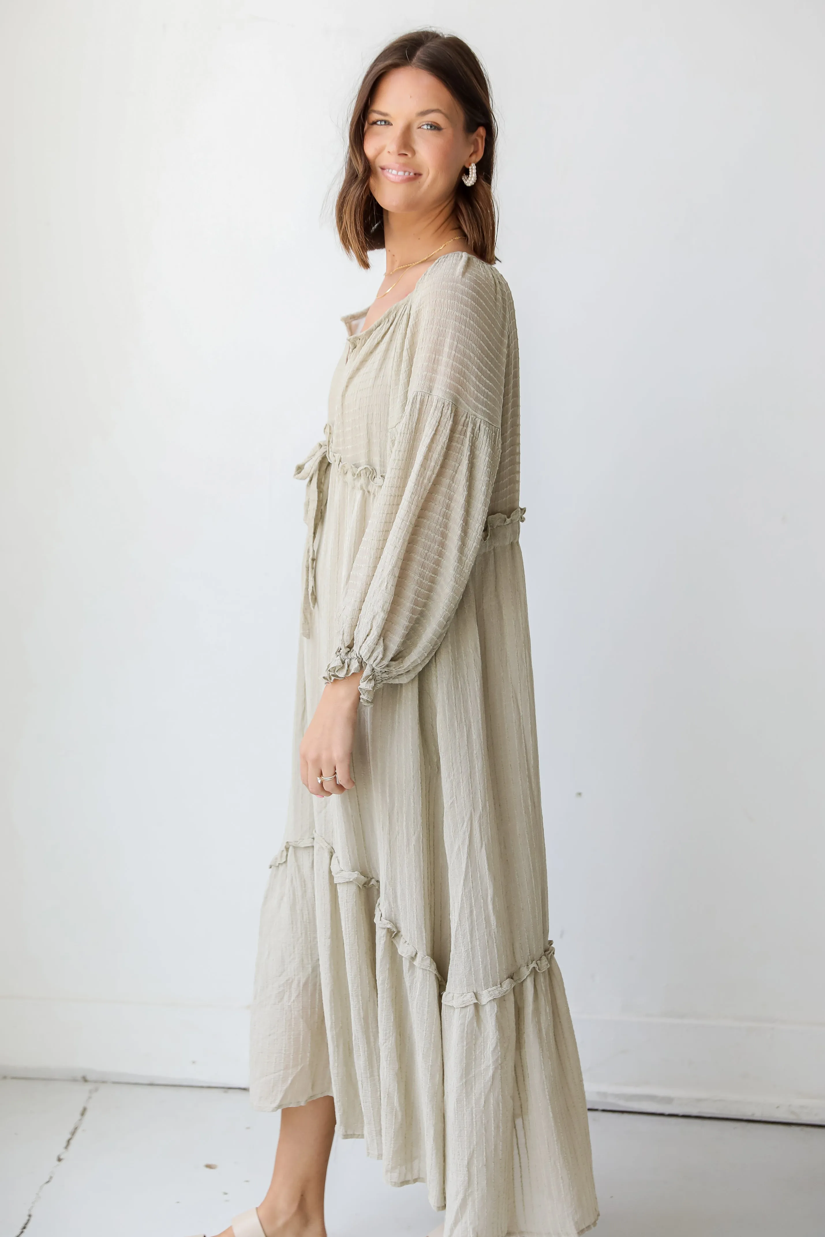 My Dream Date Maxi Dress