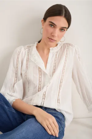 Nelly Blouse - Ivory