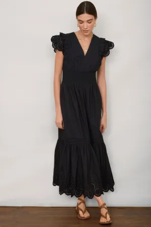 Olive Dress - Black