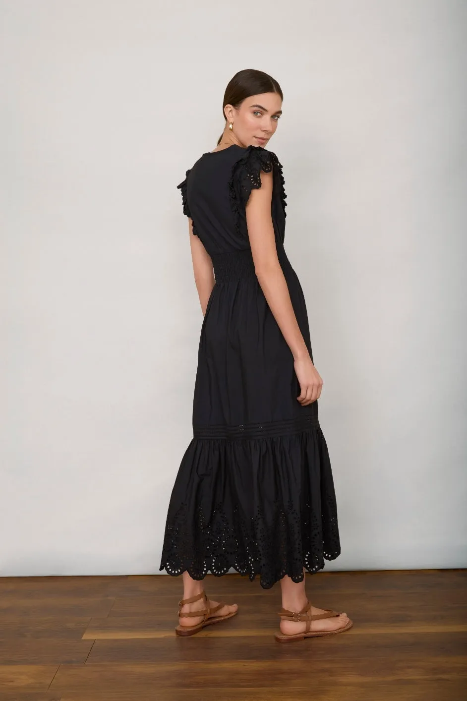 Olive Dress - Black