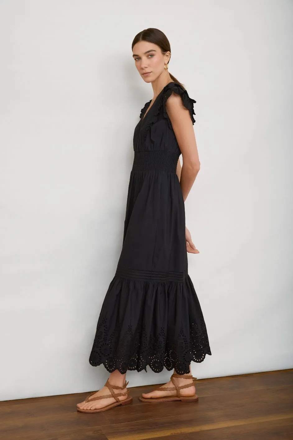 Olive Dress - Black