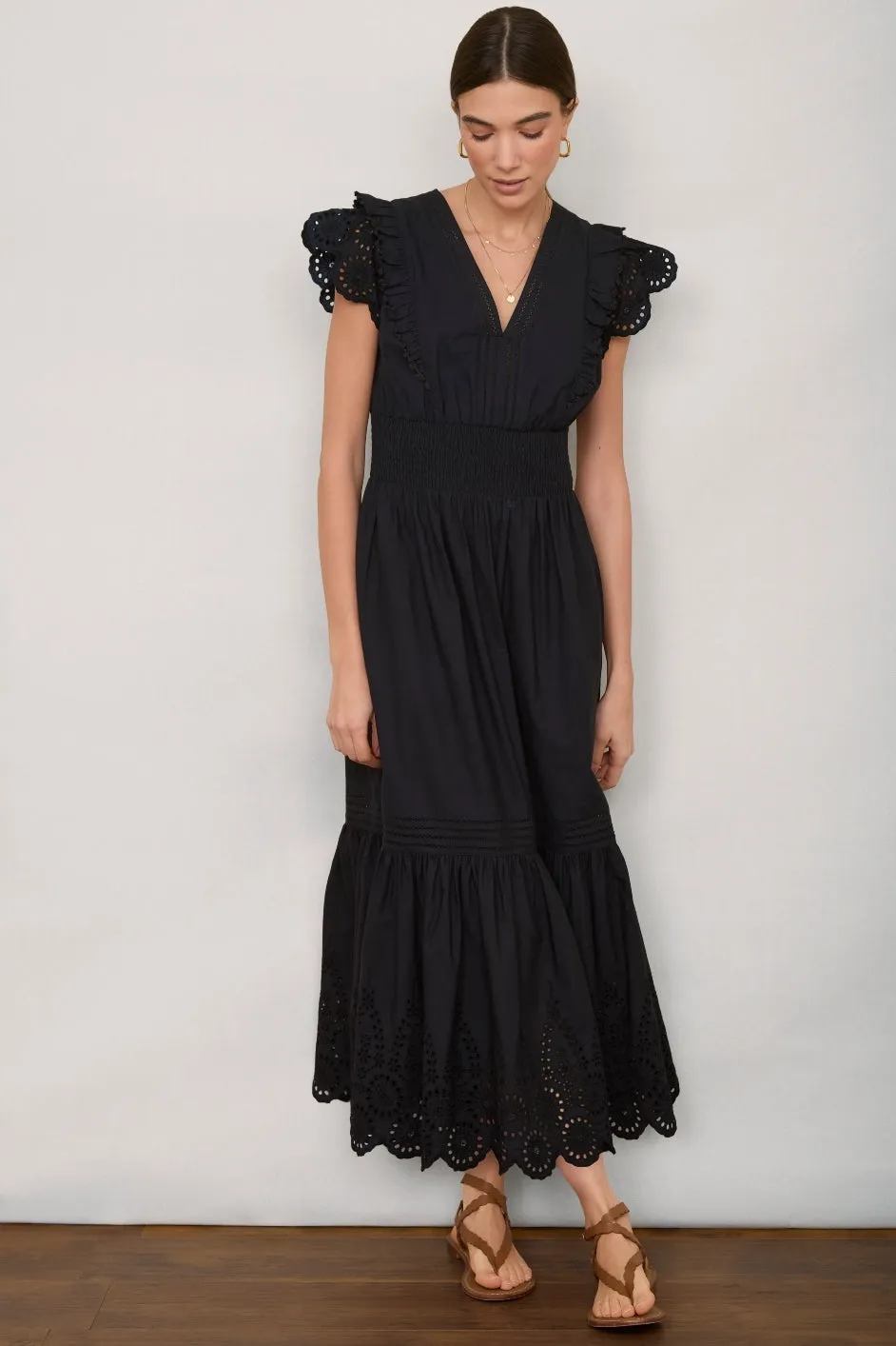 Olive Dress - Black