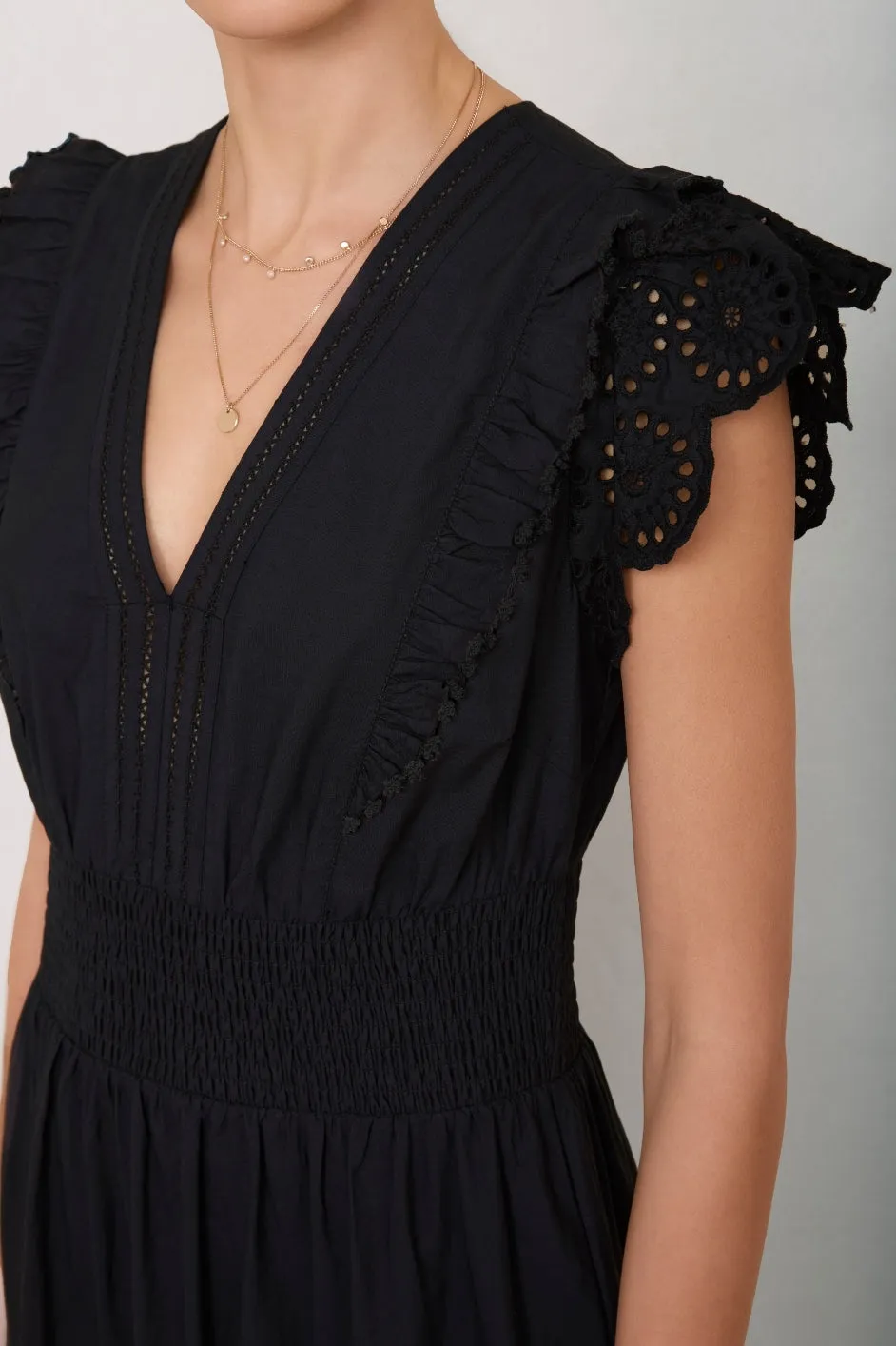 Olive Dress - Black
