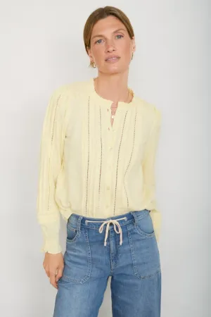 Otti Blouse - Lemon