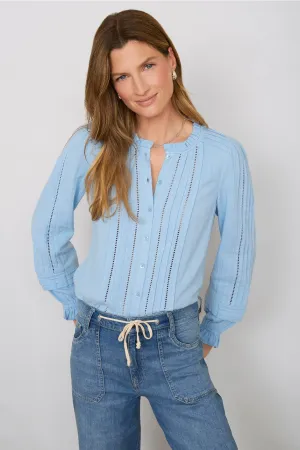 Otti Blouse - Sky Blue