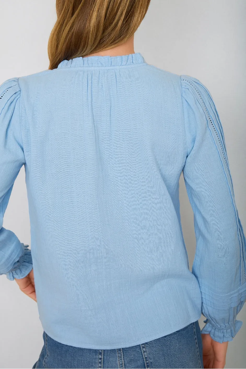 Otti Blouse - Sky Blue