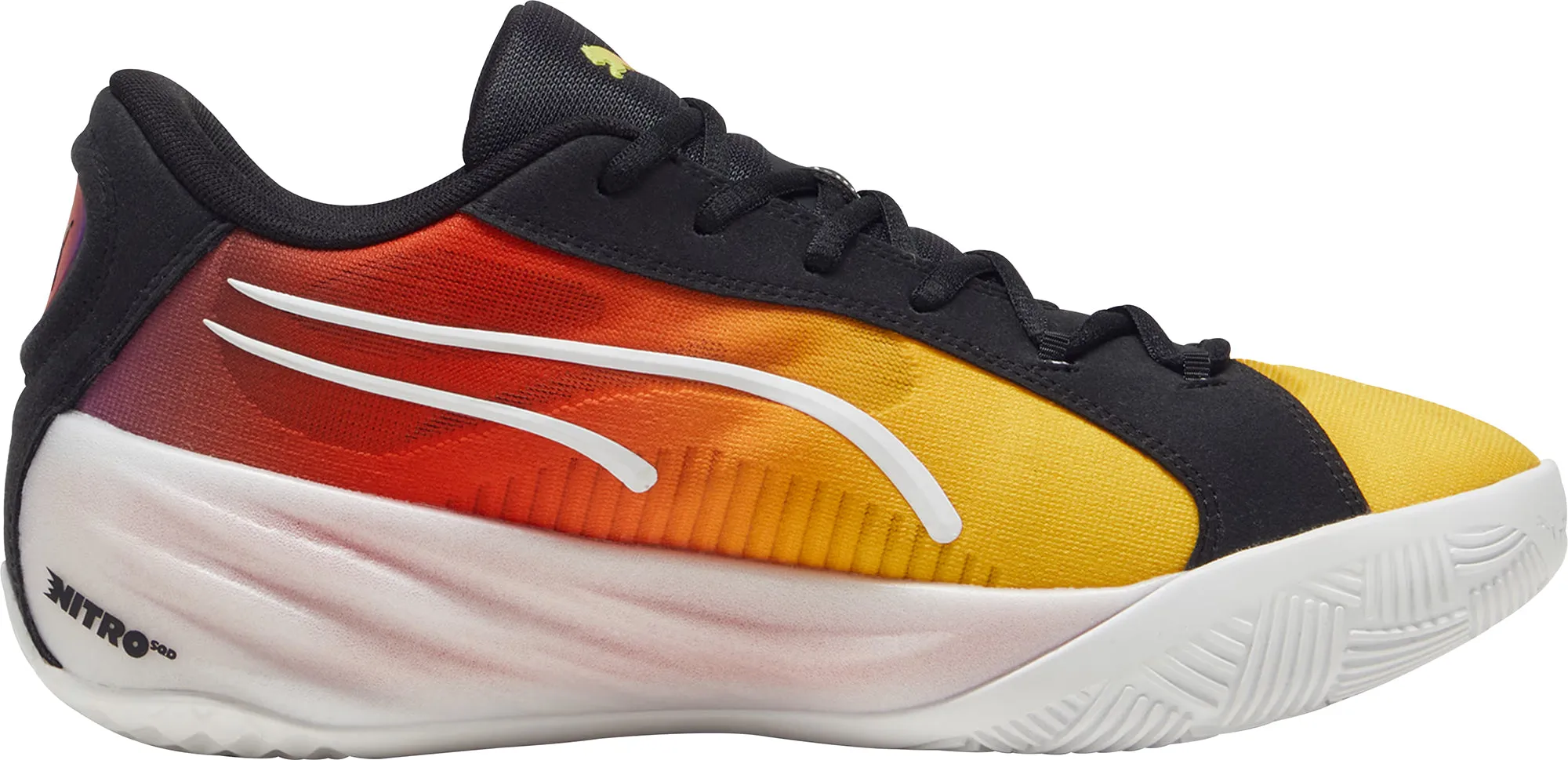 Puma All-Pro Nitro Showtime Basketball Shoes - Yellow