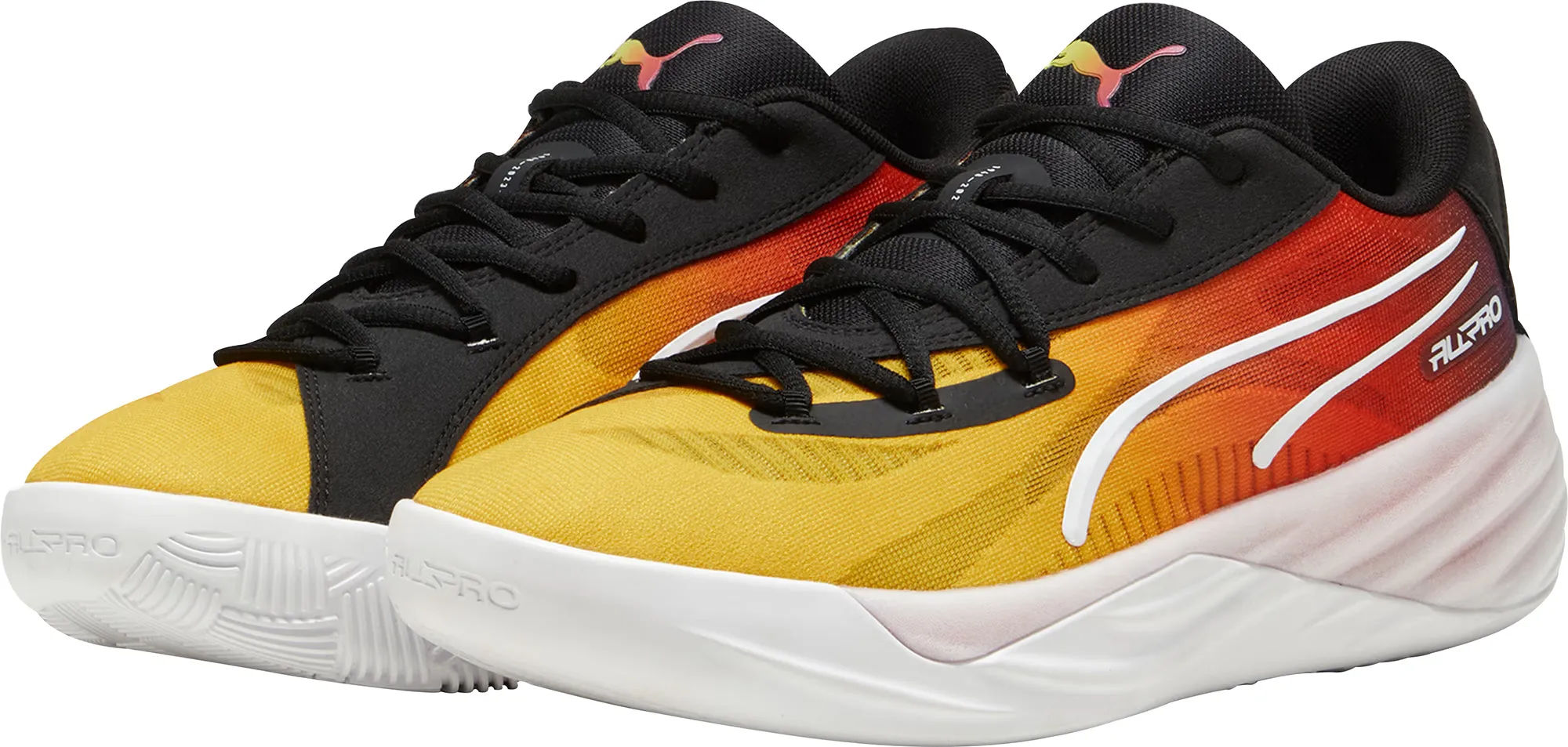 Puma All-Pro Nitro Showtime Basketball Shoes - Yellow