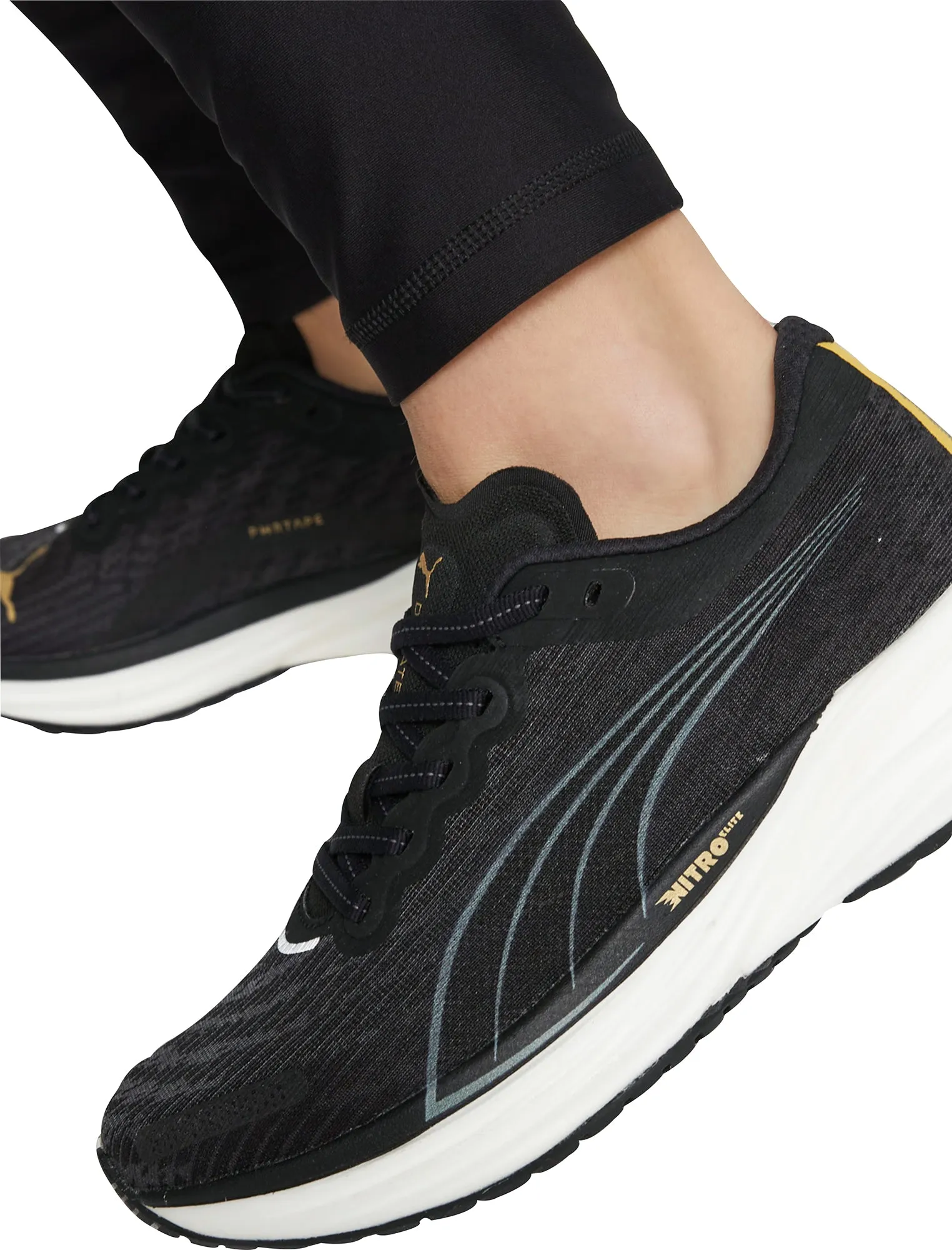 Puma Deviate Nitro 2 Womens Running Shoes - Black