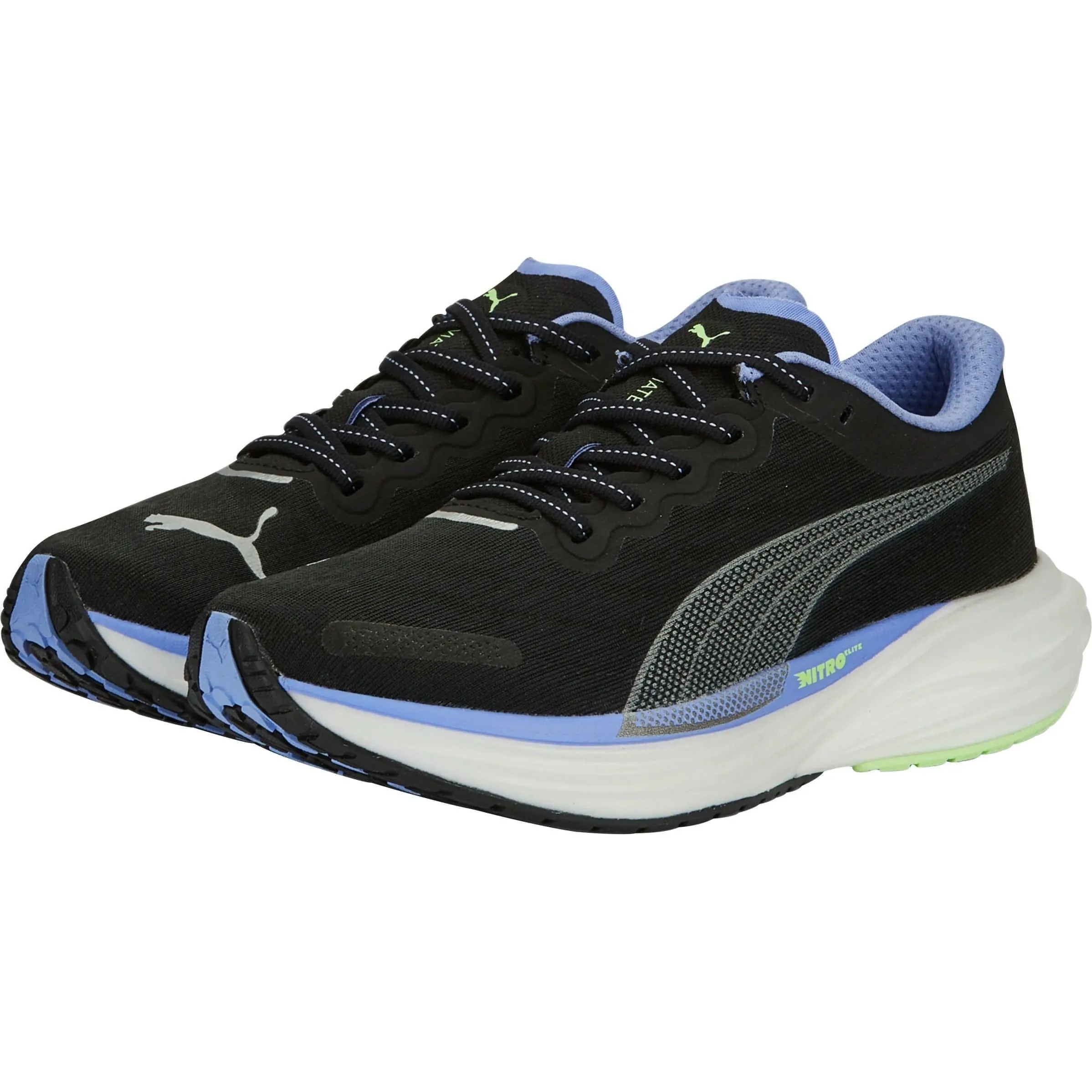 Puma Deviate Nitro 2 Womens Running Shoes - Black