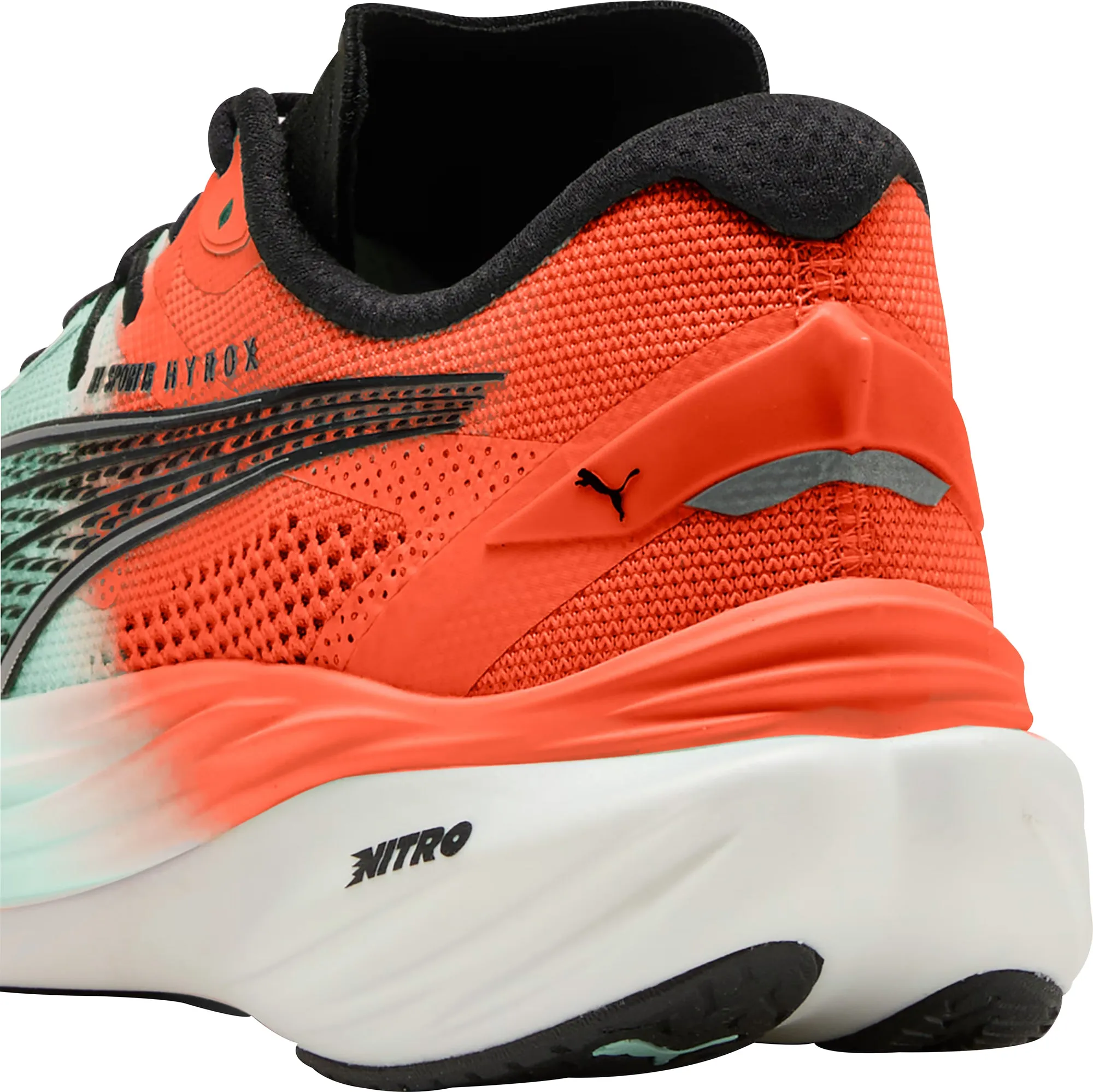 Puma Deviate Nitro 3 HYROX Womens Running Shoes - Green