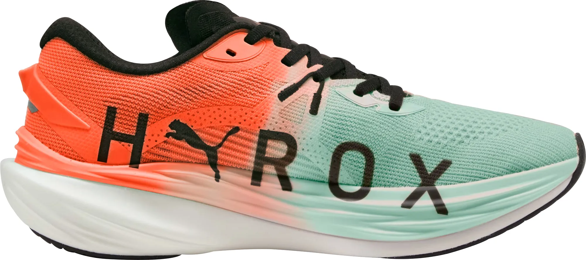 Puma Deviate Nitro 3 HYROX Womens Running Shoes - Green