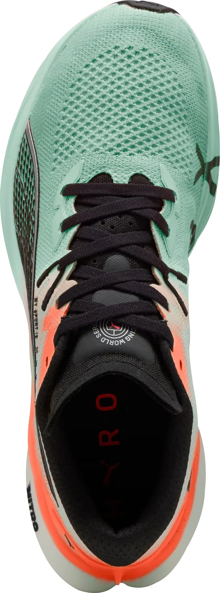 Puma Deviate Nitro 3 HYROX Womens Running Shoes - Green