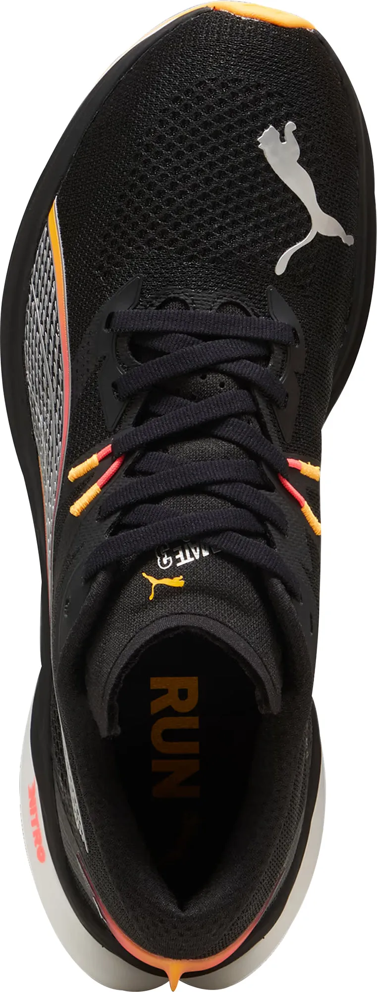 Puma Deviate Nitro 3 Womens Running Shoes - Black