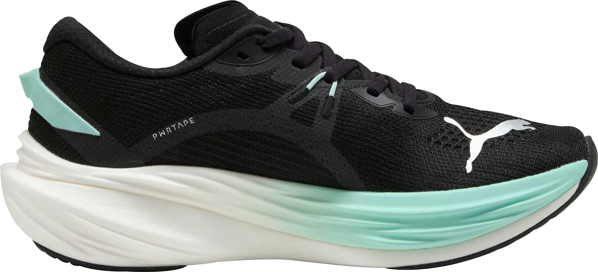 Puma Deviate Nitro 3 Womens Running Shoes - Black