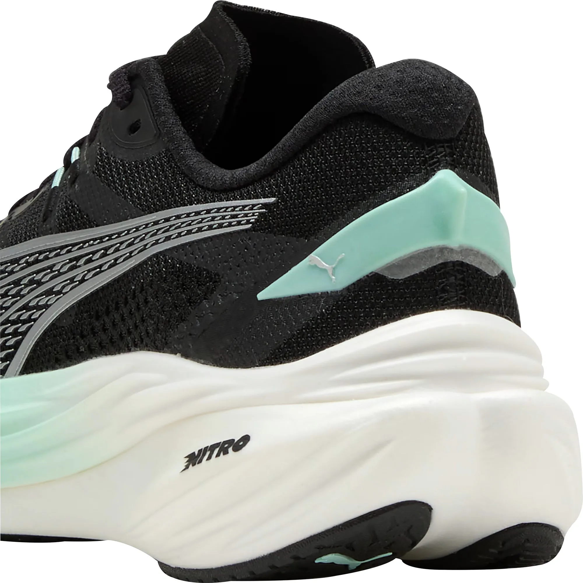 Puma Deviate Nitro 3 Womens Running Shoes - Black