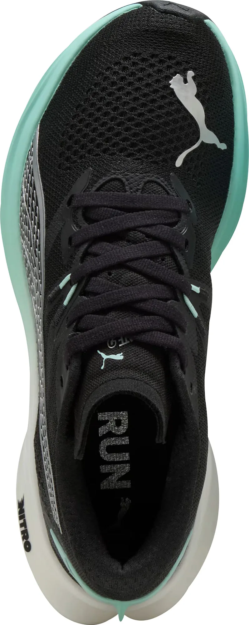 Puma Deviate Nitro 3 Womens Running Shoes - Black