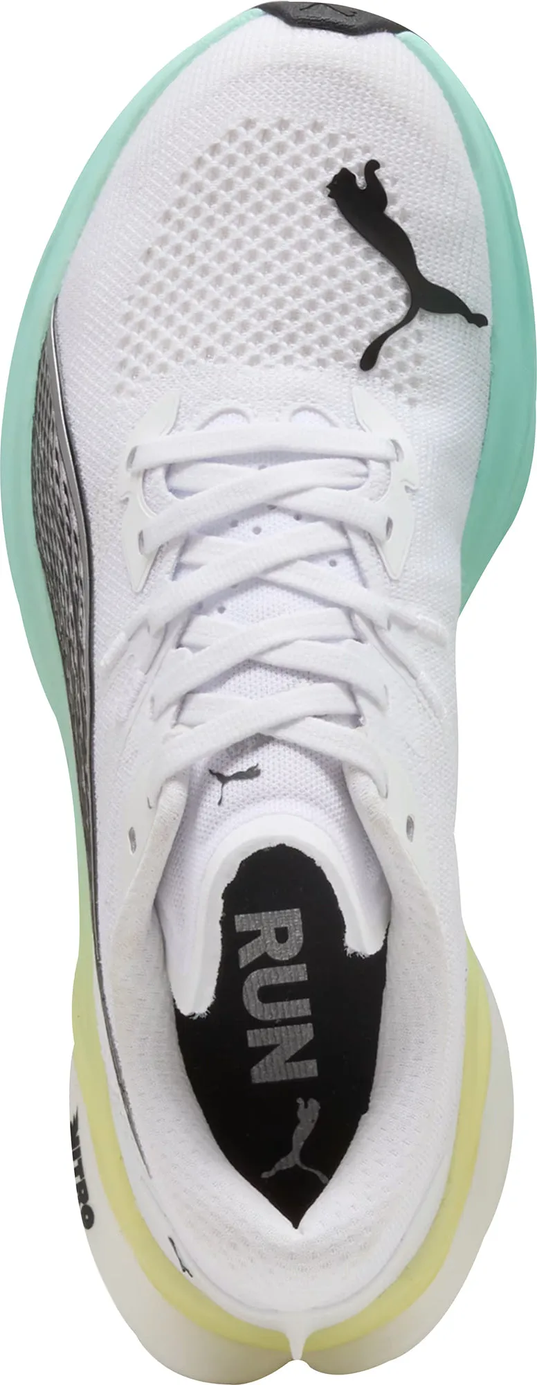 Puma Deviate Nitro 3 Womens Running Shoes - White