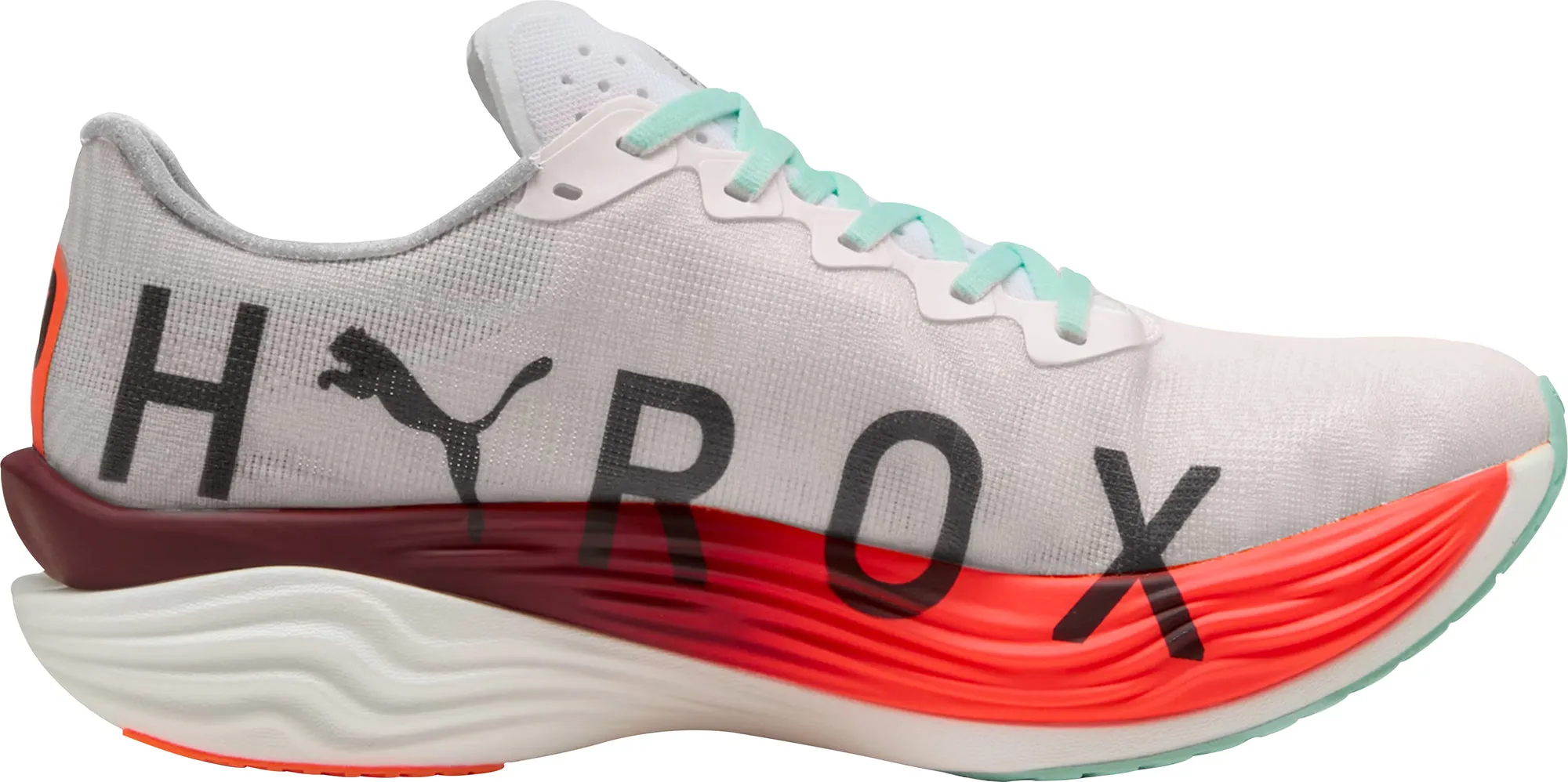 Puma Deviate Nitro Elite 3 HYROX Womens Running Shoes - White