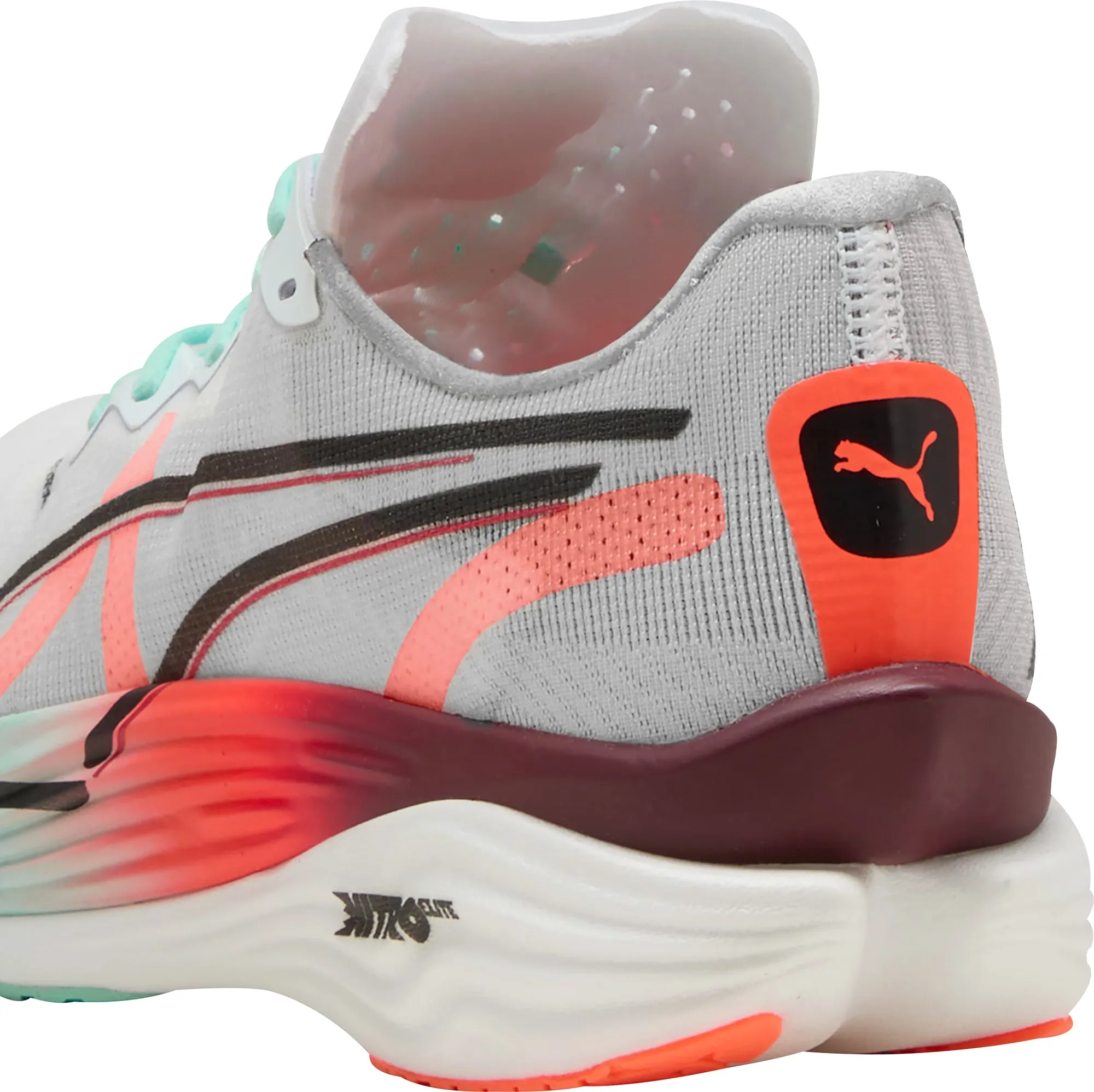 Puma Deviate Nitro Elite 3 HYROX Womens Running Shoes - White