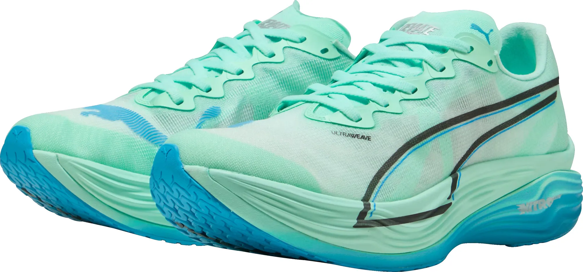 Puma Deviate Nitro Elite 3 Womens Running Shoes - Green