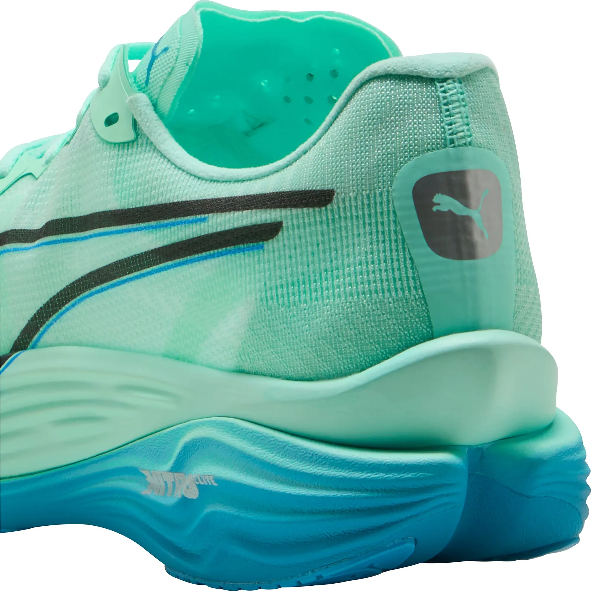 Puma Deviate Nitro Elite 3 Womens Running Shoes - Green