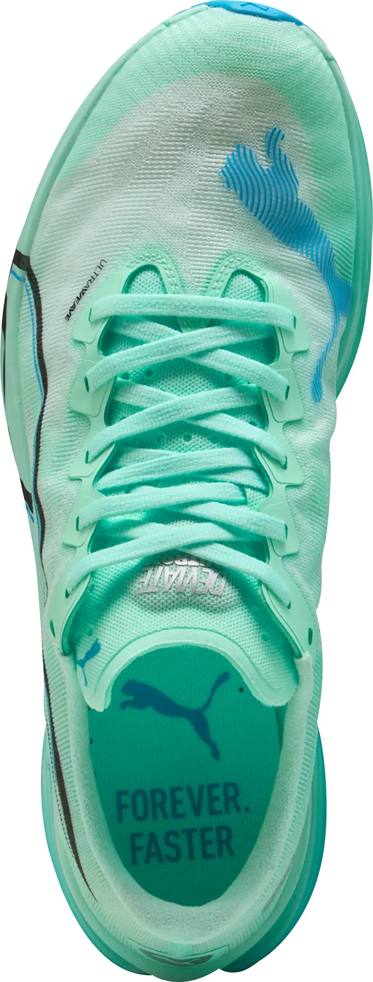 Puma Deviate Nitro Elite 3 Womens Running Shoes - Green