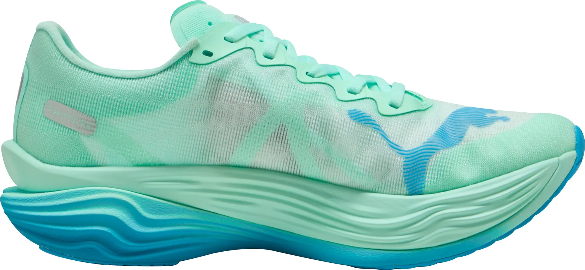 Puma Deviate Nitro Elite 3 Womens Running Shoes - Green