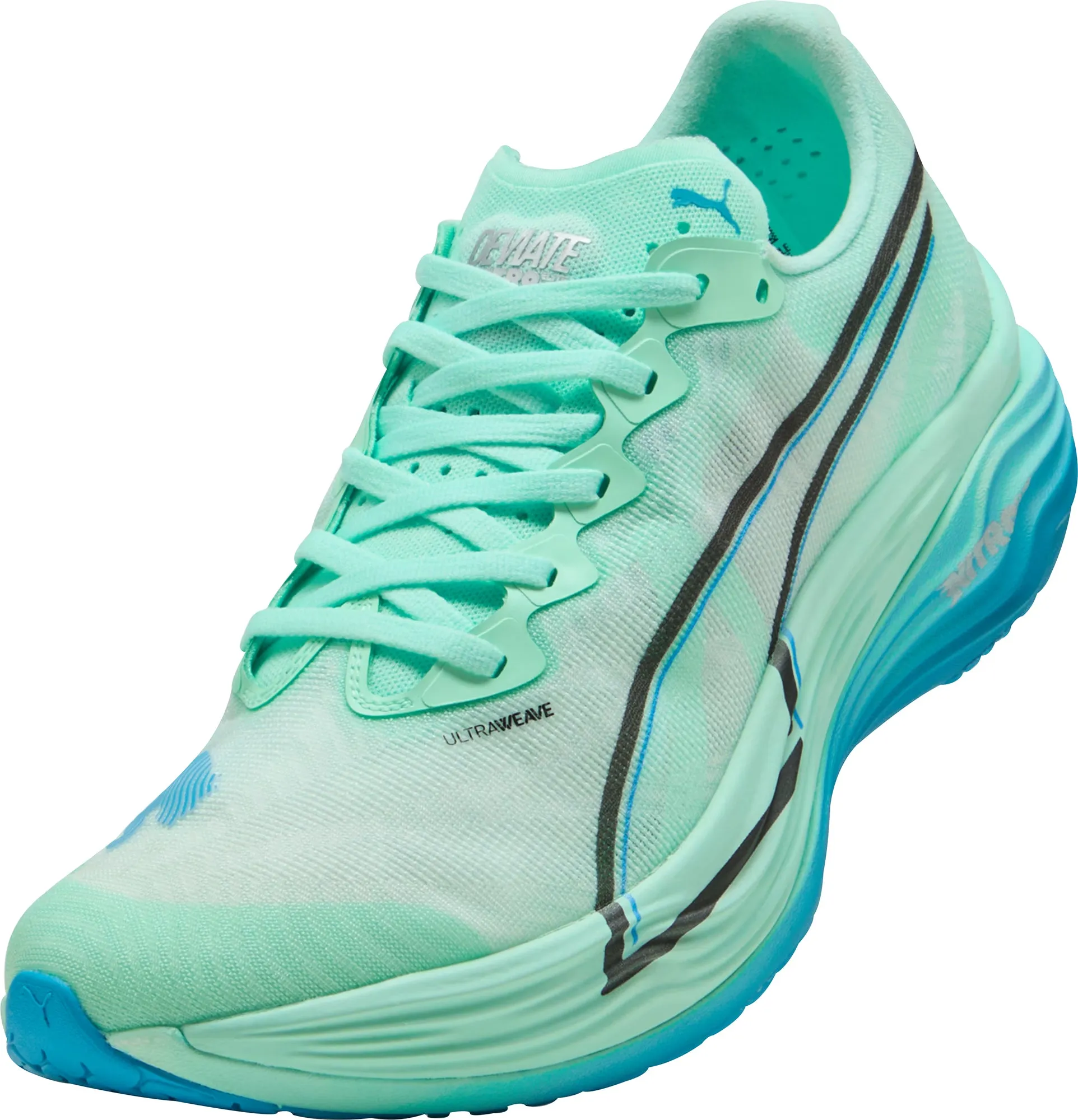 Puma Deviate Nitro Elite 3 Womens Running Shoes - Green